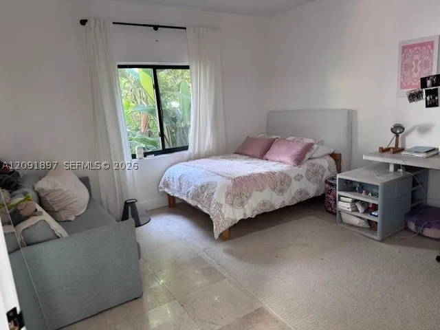 1 of 3 bedrooms downstairs