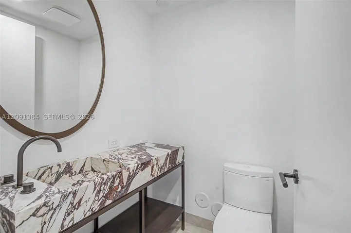 Powder room