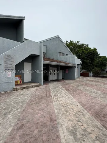 Front of Structure