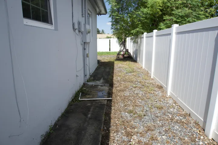 Back Yard