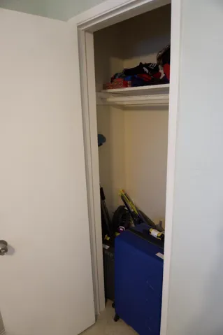 Bedroom 3 Closet