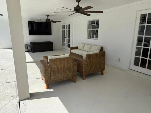 covered patio