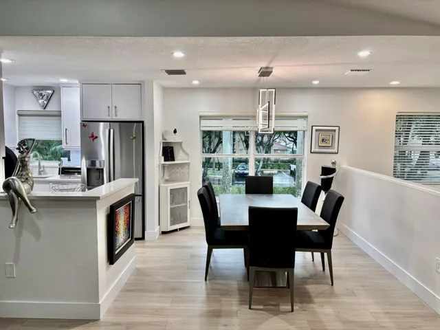 DINING ROOM/KITCHEN