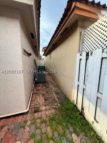 Side of Structure