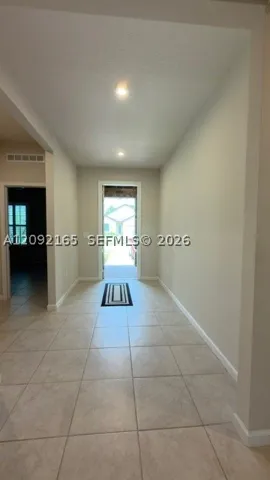 Foyer entrance