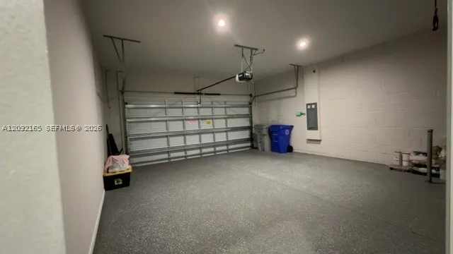 pulldown stairs to attic, extra lighting custom floors