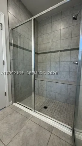 upgraded shower