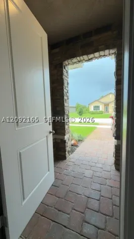 upgraded custom stone view from in to out