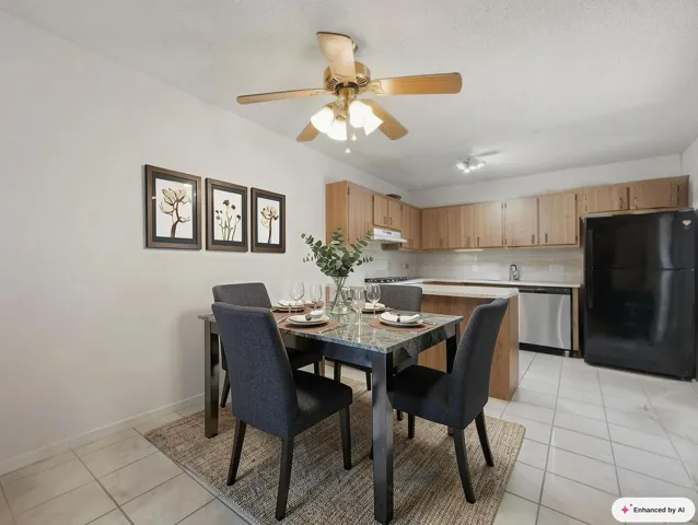 Dining Staged