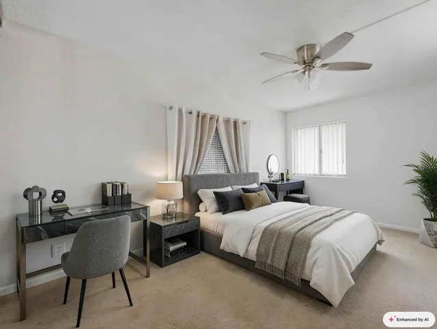 Guest Bedroom Staged