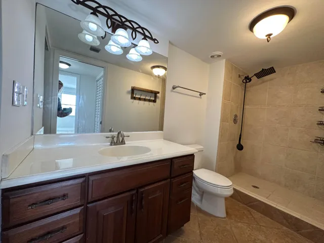 Primary suite bathroom