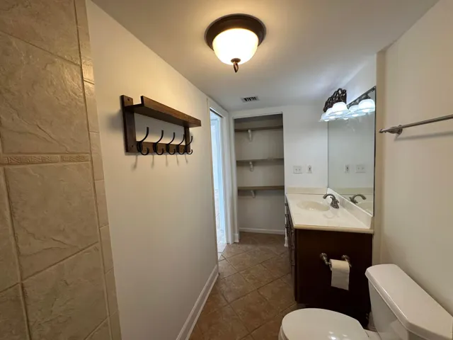 Primary suite bathroom