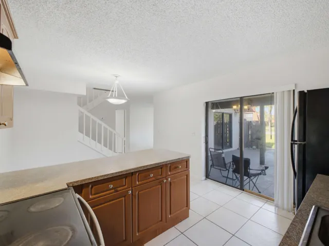 Kitchen to Dining