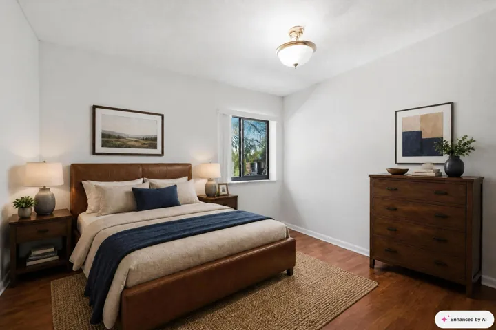 Bedroom 3 Staged