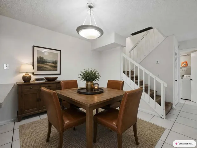 Dining Staged