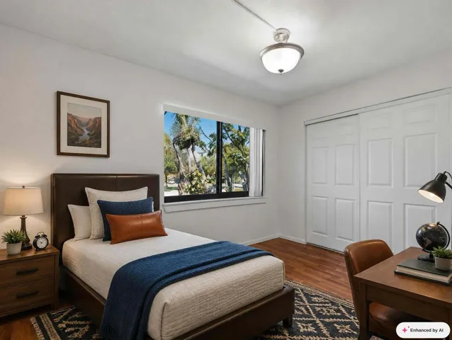 Bedroom 2 Staged