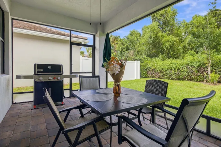 Enclosed Patio Pic 1