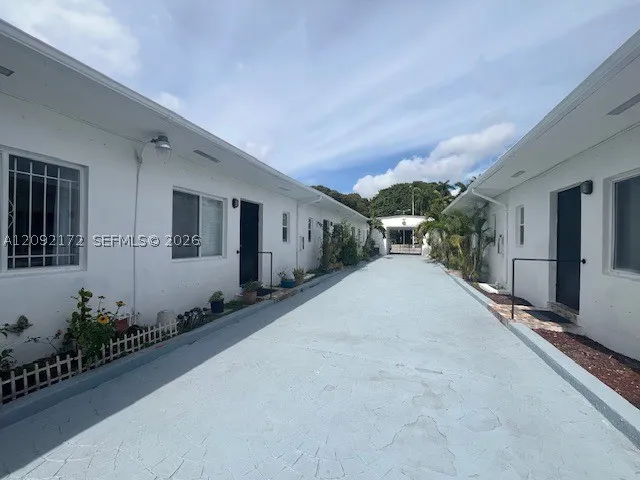 Side of Structure