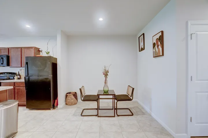 Dining area