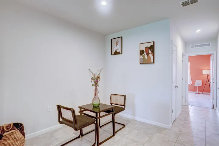Dining area