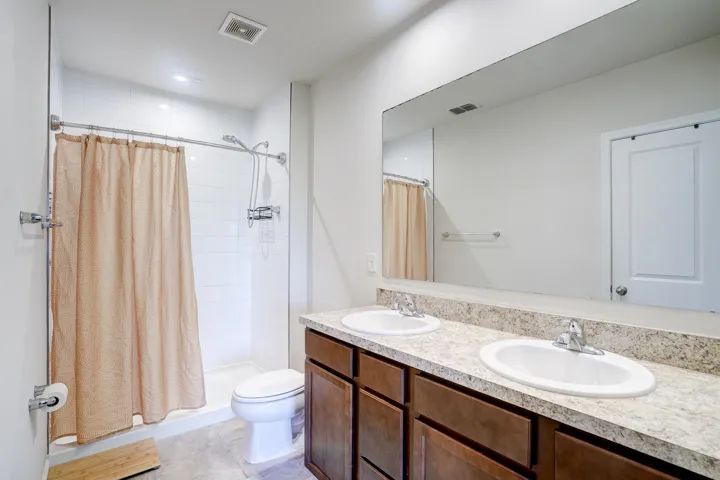 Primary bathroom