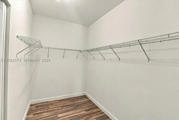 Walk-In Closets