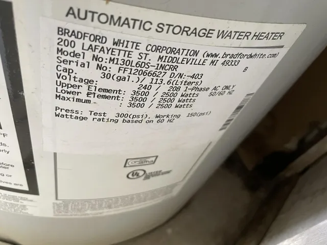 Water heater