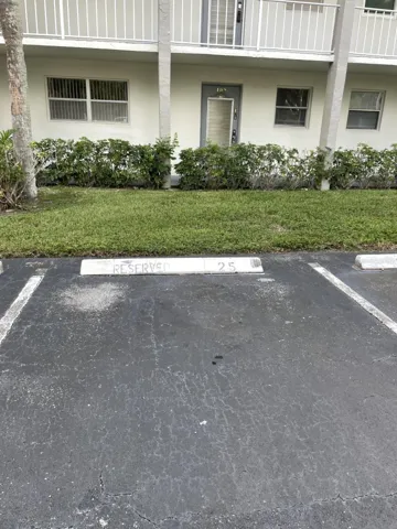 Assigned parking