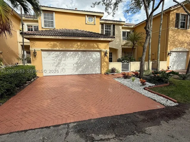 Front of Structure