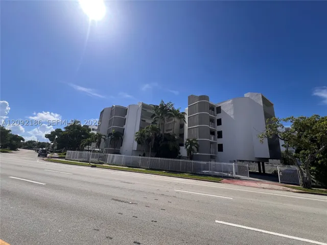 Front of Structure