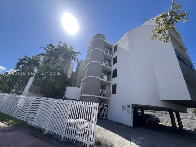 Front of Structure