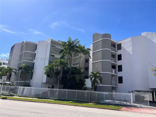 Front of Structure