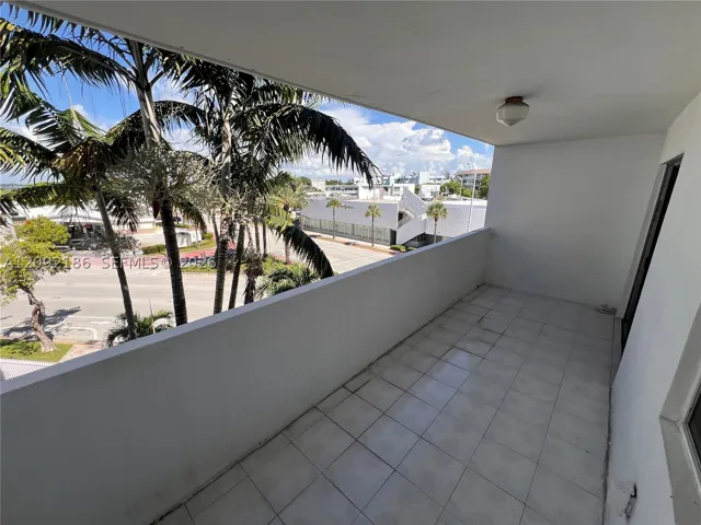 Balcony