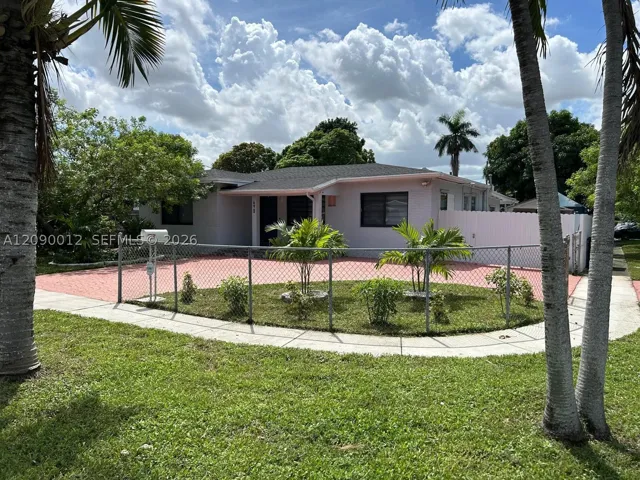Front of Structure