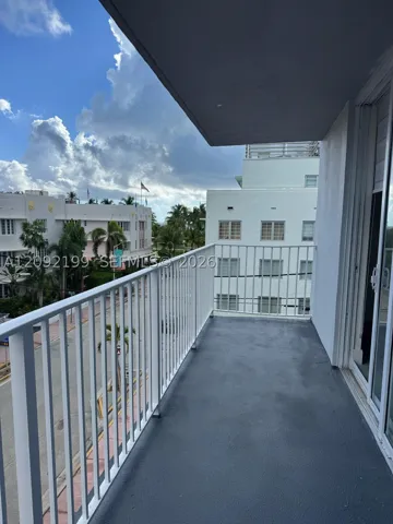 Balcony