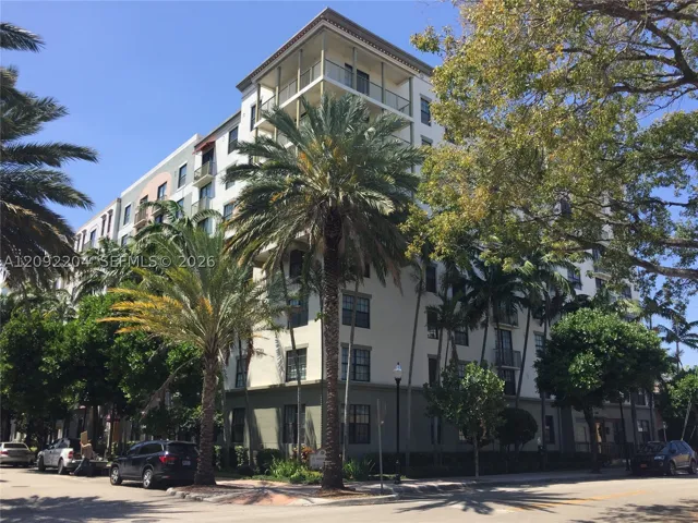 Front of Structure
