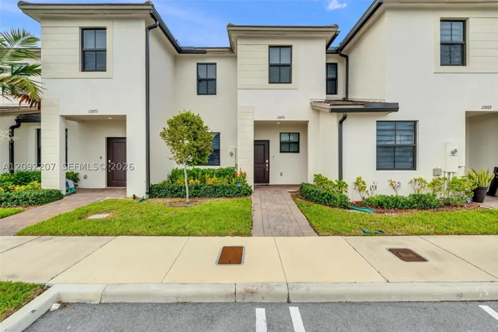 Front of Structure