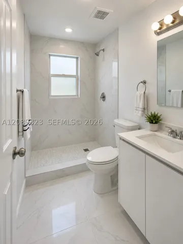 Main Unit Bath, AI Digitally Enhanced