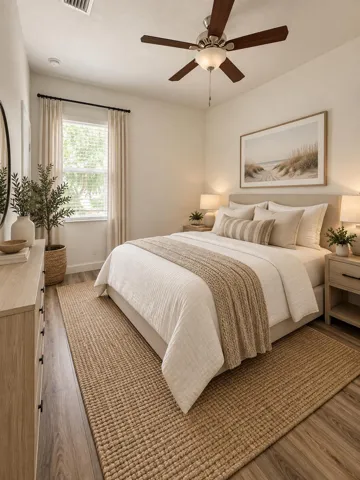 AI staged 4th bedroom