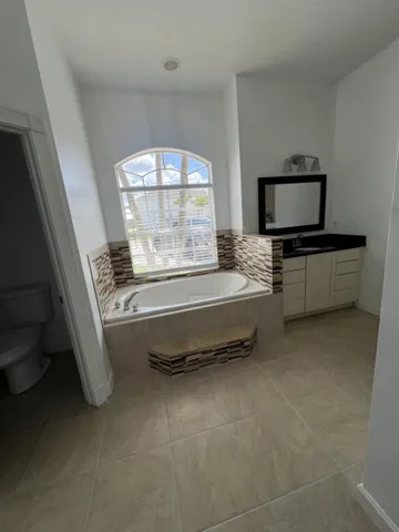 Master bathroom