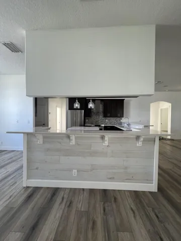 Kitchen view