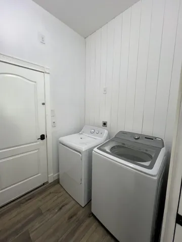 Laundry room