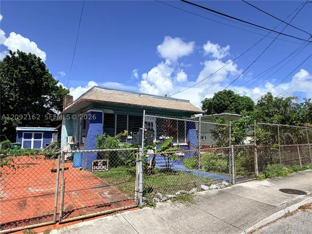 Front of Structure