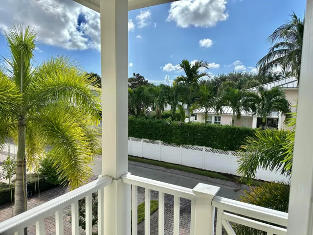 Rear Balcony