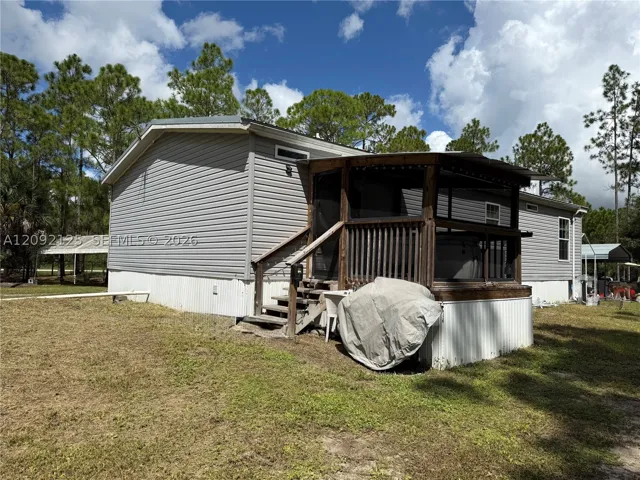 Side of Structure