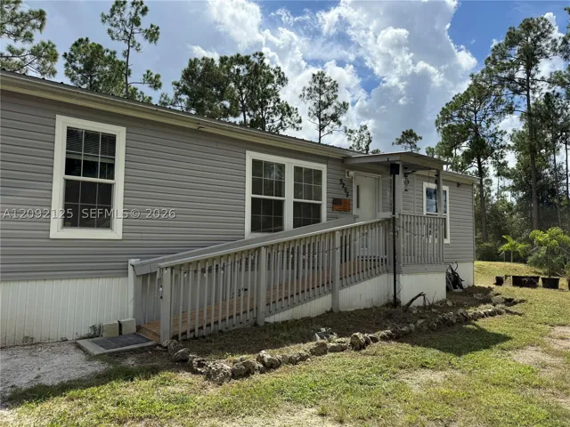 Front of Structure
