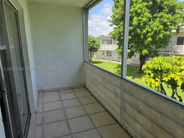 Balcony