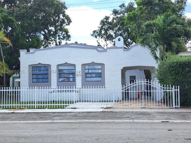 Front of Structure