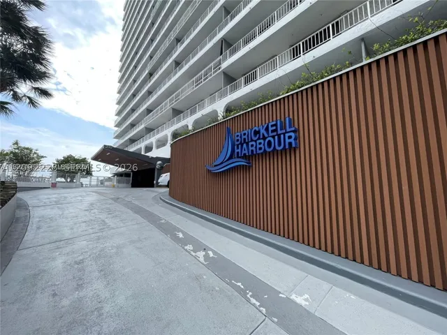 Front of Structure