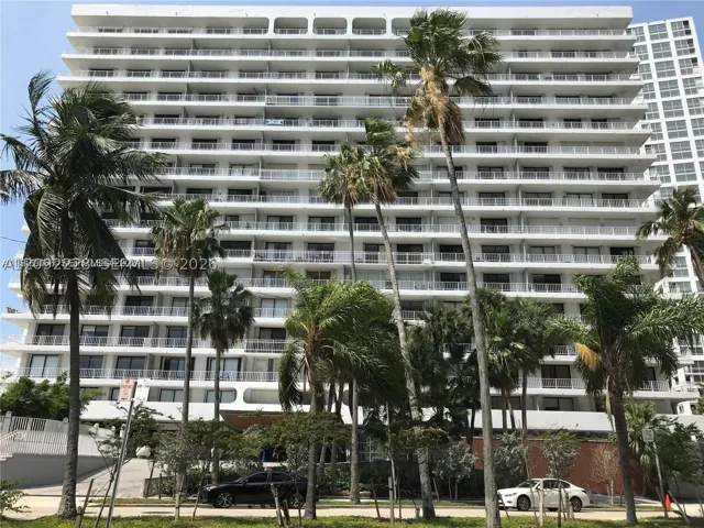 Front of Structure